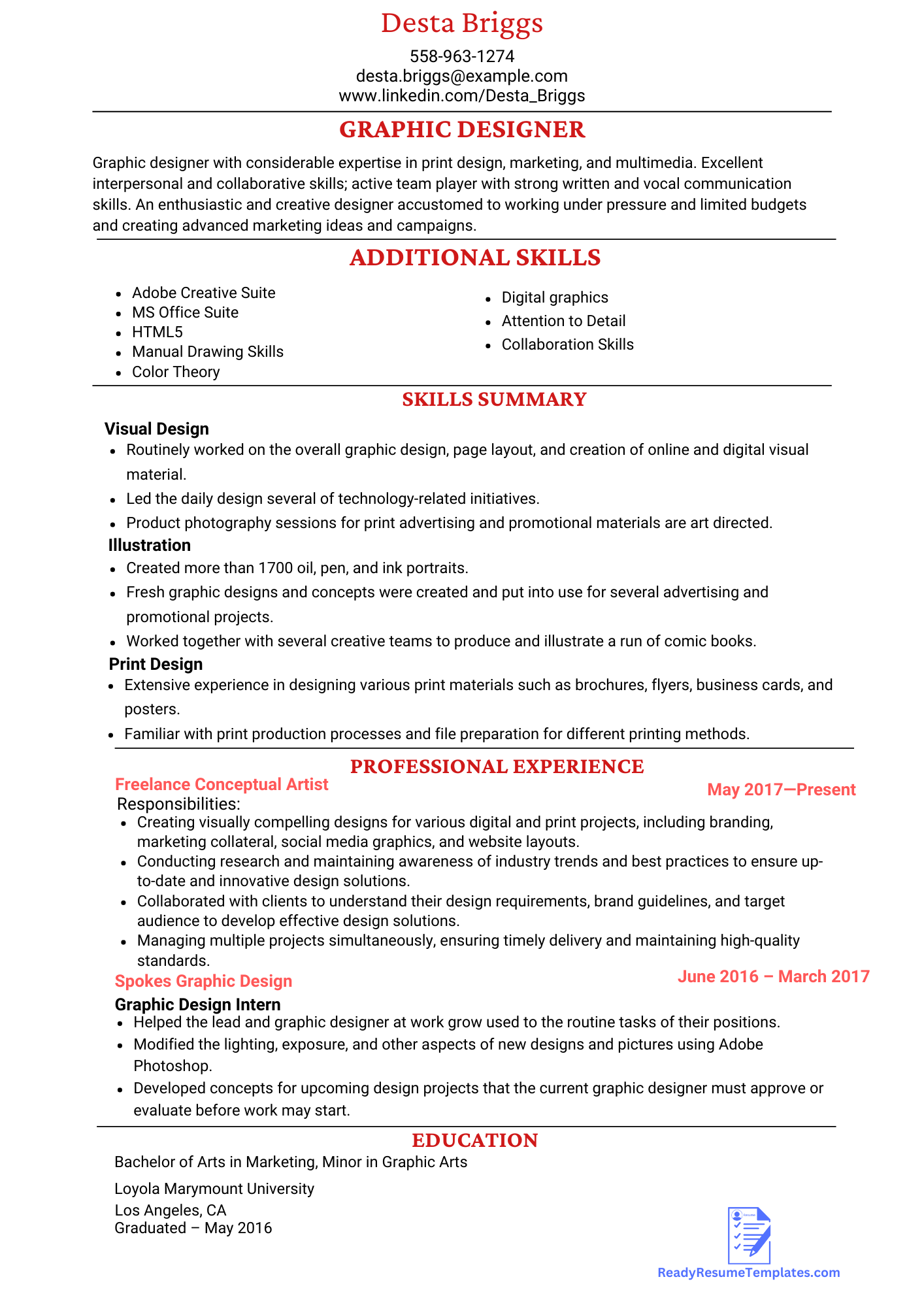 Ats Friendly Skill Based Resume Templates For 2023 Ready Resume Templates 0160